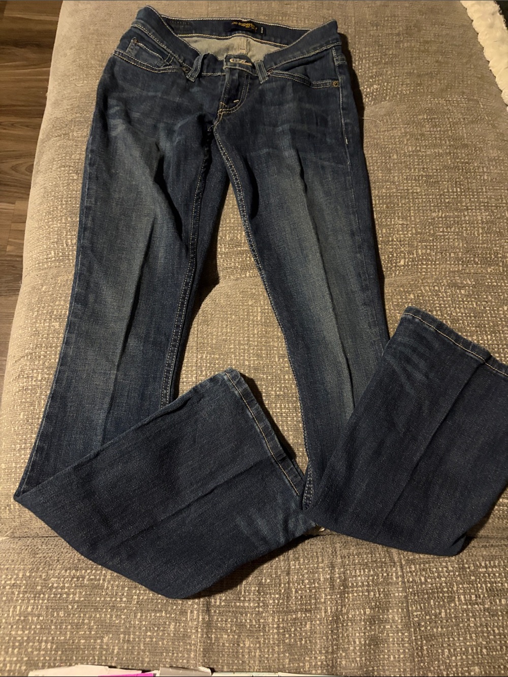 Levi's 524 Dark Blue Boot Cut Women's Jeans